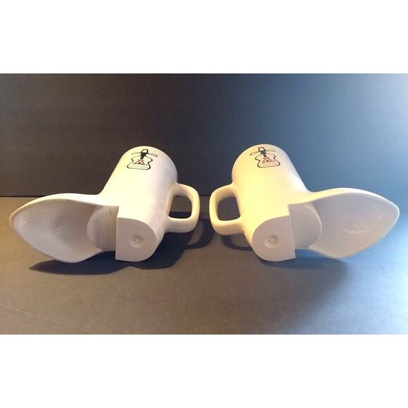 KOA Resort Plastic Boot Beer Mugs 2 Western Nashville Tennessee Vintage Plastic - Picture 8 of 11